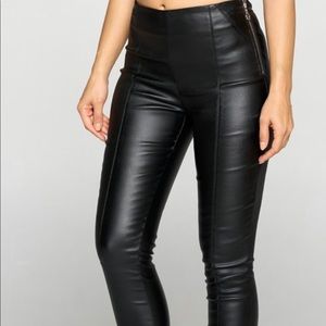Faux Leather pants